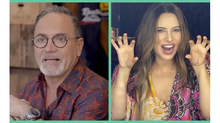 Luis Jara y Myriam Hernández.