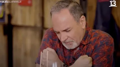 Luis Jara en Socios de la Parrilla.