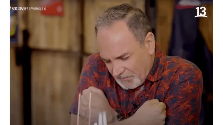 Luis Jara en Socios de la Parrilla.