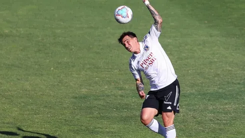 Pablo Mouche afirmó que tendría un lugar importante en el actual Colo Colo.