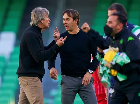 Primer clásico andaluz y polémica para Pellegrini