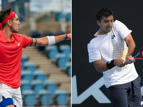 Sorteo con suerte dispar para Tabilo y Barrios en Australia