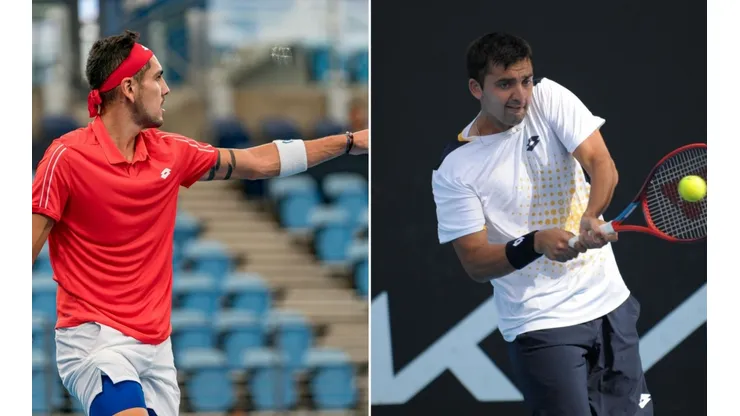 Alejandro Tabilo y Tomás Barrios se aproximan a su debut en el Abierto de Australia.