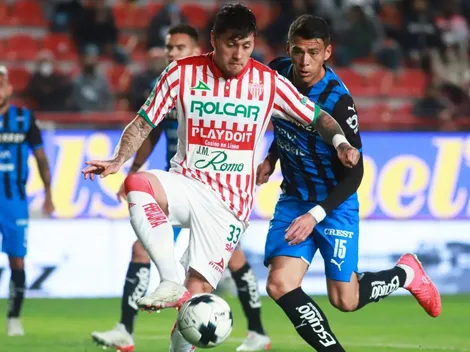 Monterrey de Vegas le da un baile al Necaxa de Castillo y Valdivia