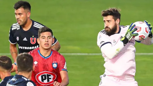 Fernando De Paul resguardará la portería de Everton