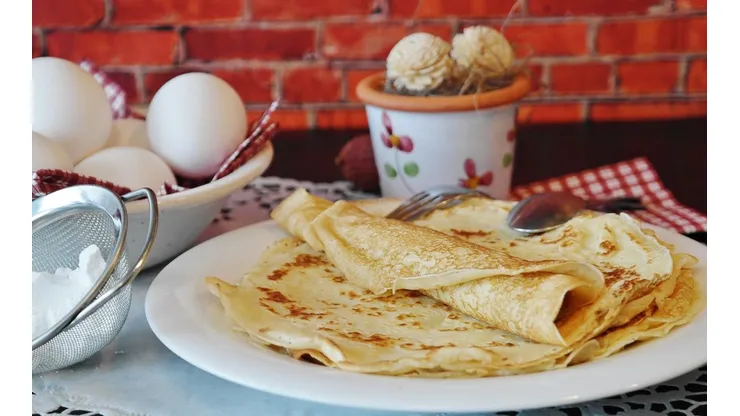 Panqueques veganos