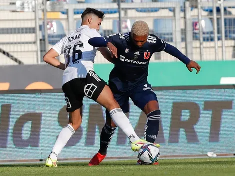 Danilo Díaz: "Colo Colo llega con mucha ventaja ante la U"