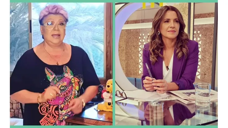 Patricia Maldonado y Monserrat Álvarez.