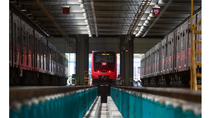 Horario Metro de Santiago jueves 13 de enero