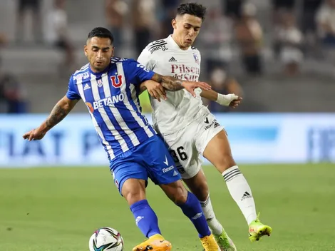 Colo Colo vence por poco a la U en reconstrucción