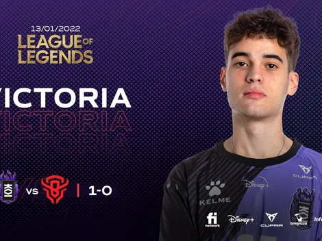 ¡KOI logra su segunda victoria en la Superliga de League of Legends!
