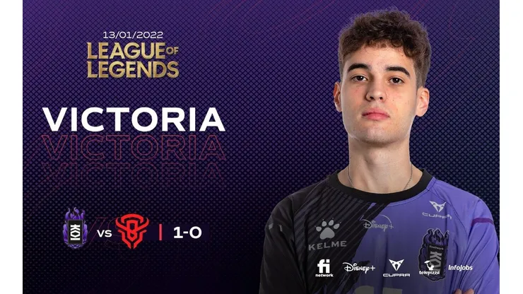 KOI está invicto en Superliga de League of Legends