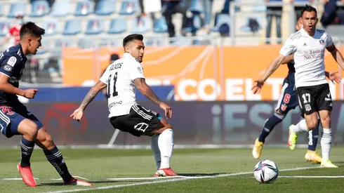 Bolados le anota a la U en Rancagua en el último Superclásico