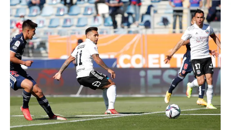 Bolados le anota a la U en Rancagua en el último Superclásico