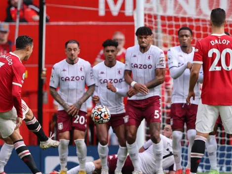 Horario: Aston Villa y Manchester United se enfrentan en la Premier League