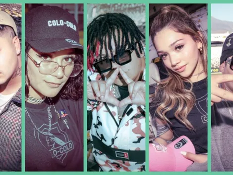 Artistas lanzan canción para alentar a Colo Colo