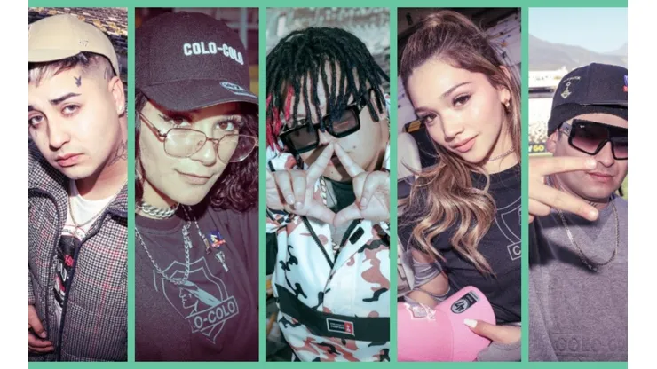 Los artistas de #CantemosTodxs, para apoyar a Colo Colo.