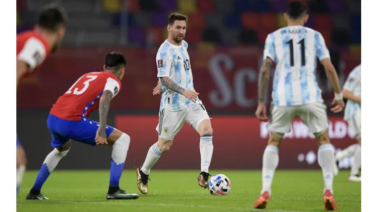 El actual campeón de América no contará con su capitán para el partido ante la selección chilena por Eliminatorias.