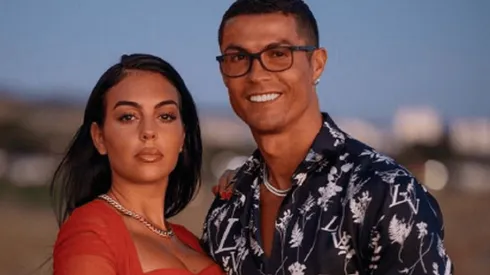 Georgina Rodríguez y Cristiano Ronaldo