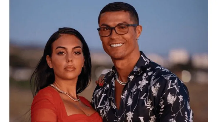 Georgina Rodríguez y Cristiano Ronaldo