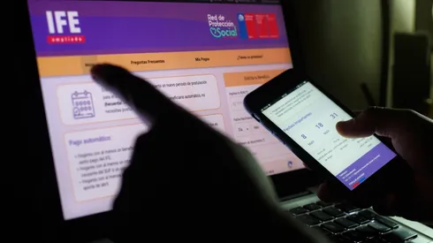 Último pago IFE Universal