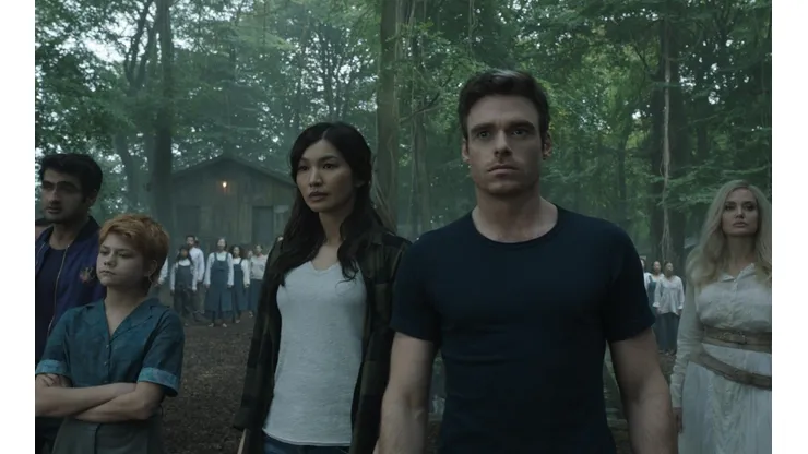 Eternals se estrenó en Disney Plus esta semana.