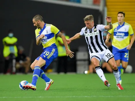 Horario: Juventus recibe a Udinese en una nueva jornada de Serie A