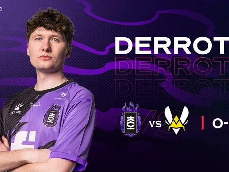 KOI quedó eliminado de la clasificación europea en el Valorant Champions Tour 2022