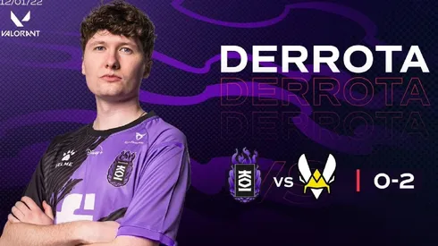 La derrota fue por dos mapas a cero