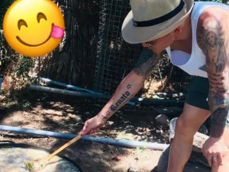 Charles cuenta cuál es su mejor plato en la cocina