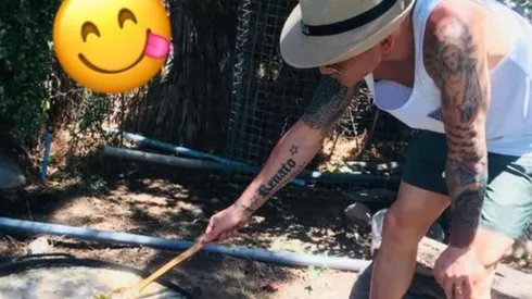 Charles Aránguiz contó que su especialidad en la cocina es muy sencilla