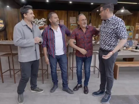 Luis Jara es el nuevo invitado de Socios de la Parrilla