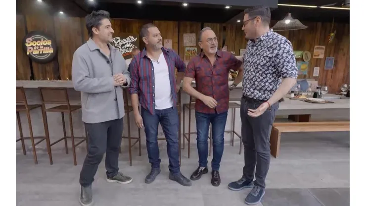 Luis Jara en Socios de la Parrilla.
