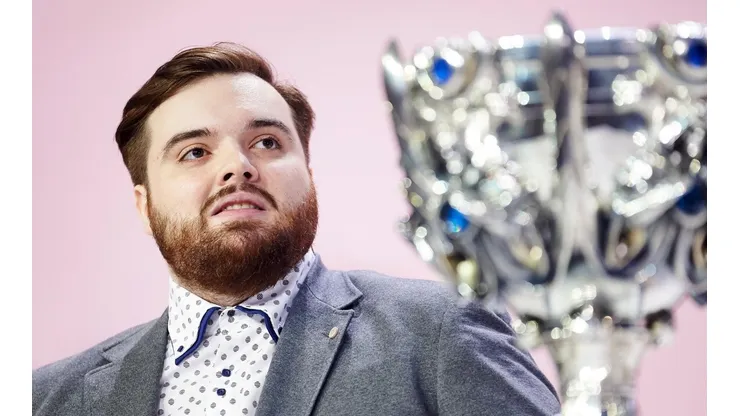 Ibai fue parte de los creadores de contenido del equipo G2 Esports