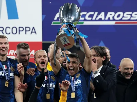 Simone Inzaghi responde tras la brutal presión de Alexis