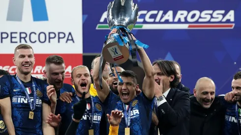 Alexis fue el hombre del partido en Inter