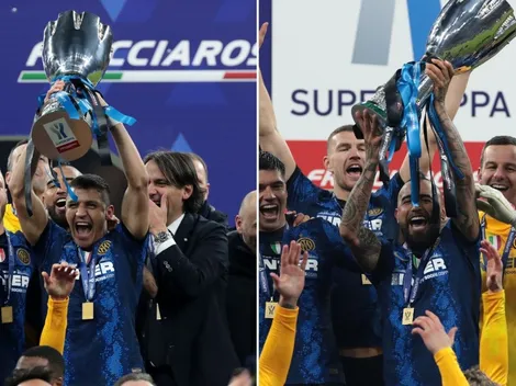 Así queda el palmarés de Alexis y Vidal tras título de la Supercopa