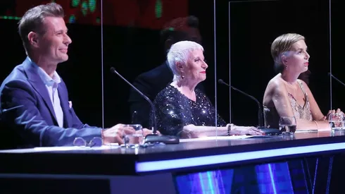 Los jurados de Aquí se Baila.