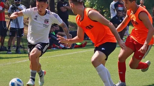 Colo Colo goleó a Fénix en su primer partido amistoso por 4-1.