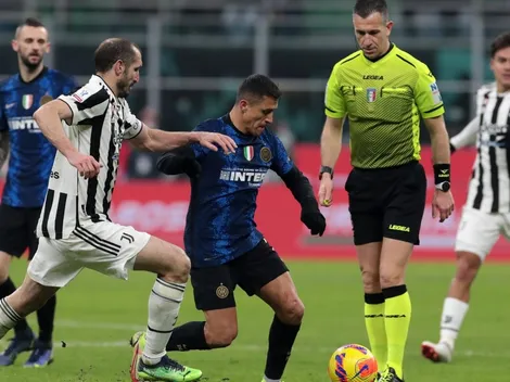 ¡Maravilloso! El gol que nadie pudo ver de Alexis Sánchez