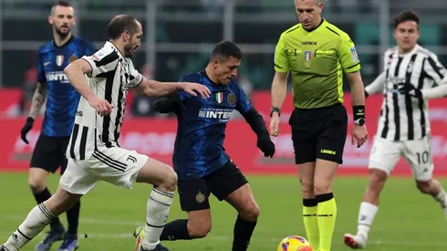 Alexis Sánchez marcó el gol clave