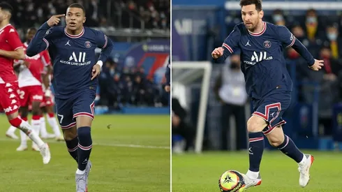 El ex United fue duro con la Pulga y Mbappé.