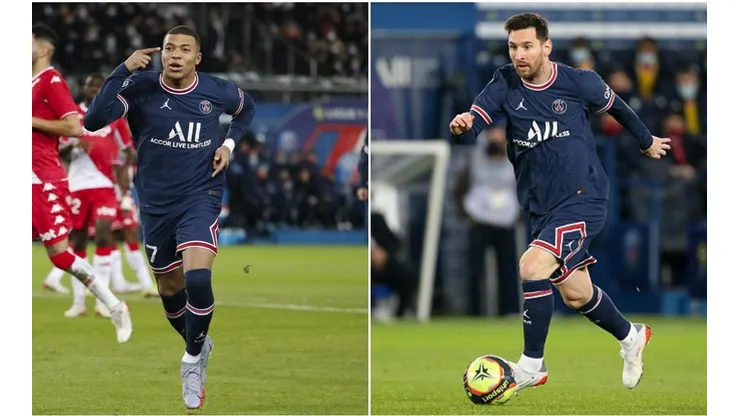 El ex United fue duro con la Pulga y Mbappé.