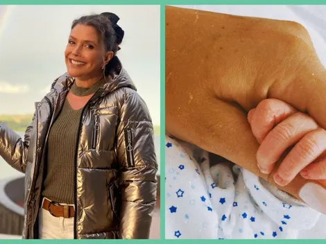 Carolina Arregui reacciona feliz tras el nacimiento del hijo de Mayte Rodríguez