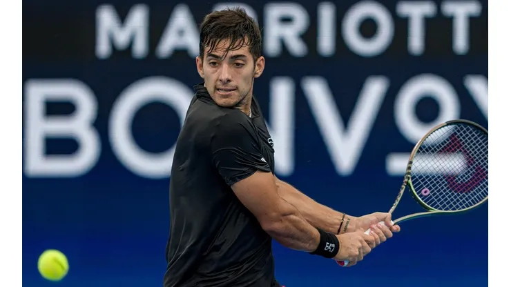Cristian Garin se enfrentará a un sudamericano en primer ronda de Australia