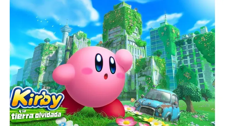 Este año se cumplen 30 años del estreno de Kirby