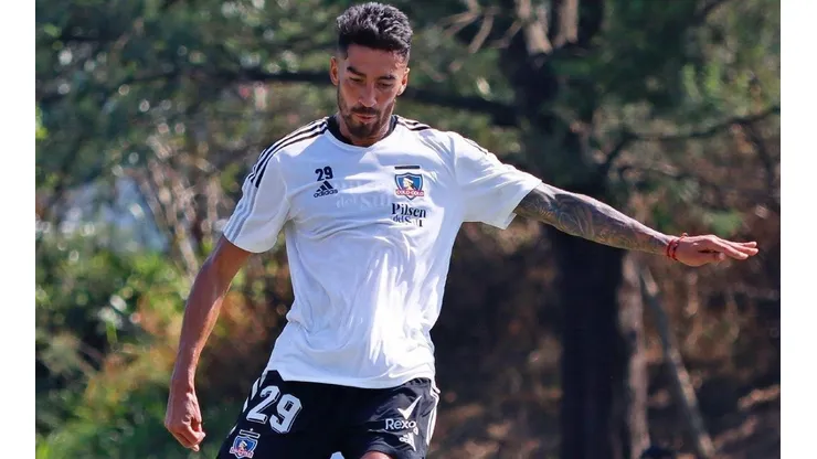 Juan Martín Lucero entrena con la 29, pero usará la 19