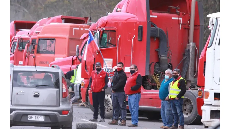 Paro de camioneros 2020