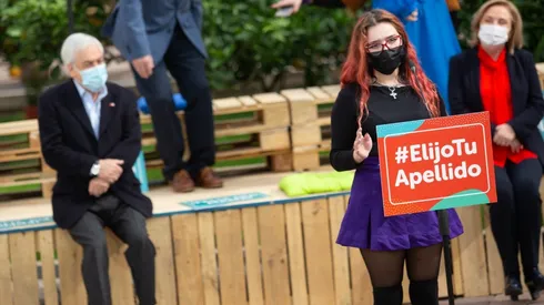 Presidente promulga ley Elige tu Apellido