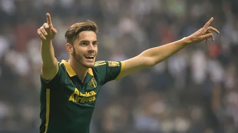 Lucas Melano en su paso por la MLS